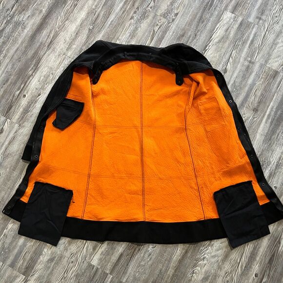 Cop Copine Black Technical Zip Jacket XS–S - Picture 10 of 10